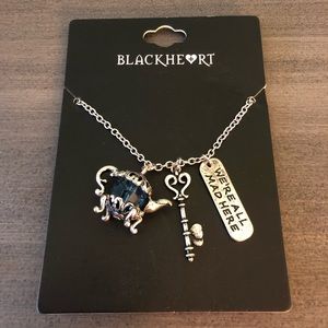 Alice & Wonderland Charm Necklace